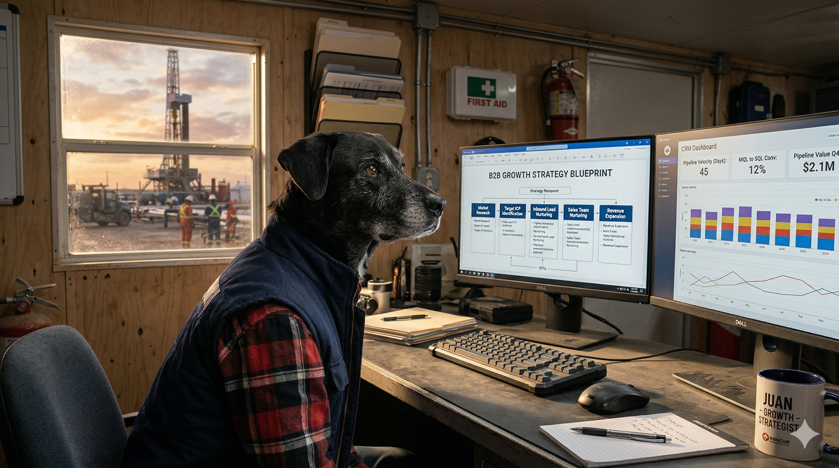 Juan - Growth Strategy Mascot